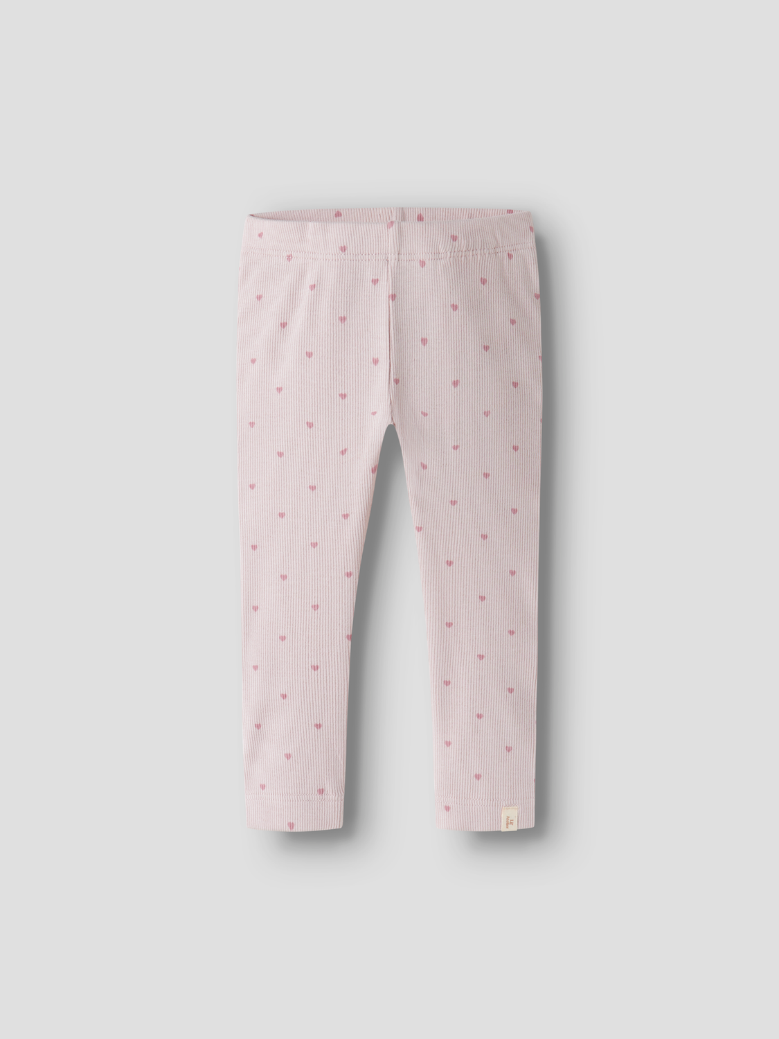 Lil' Atelier - Legging - Hushed Violet - Heart