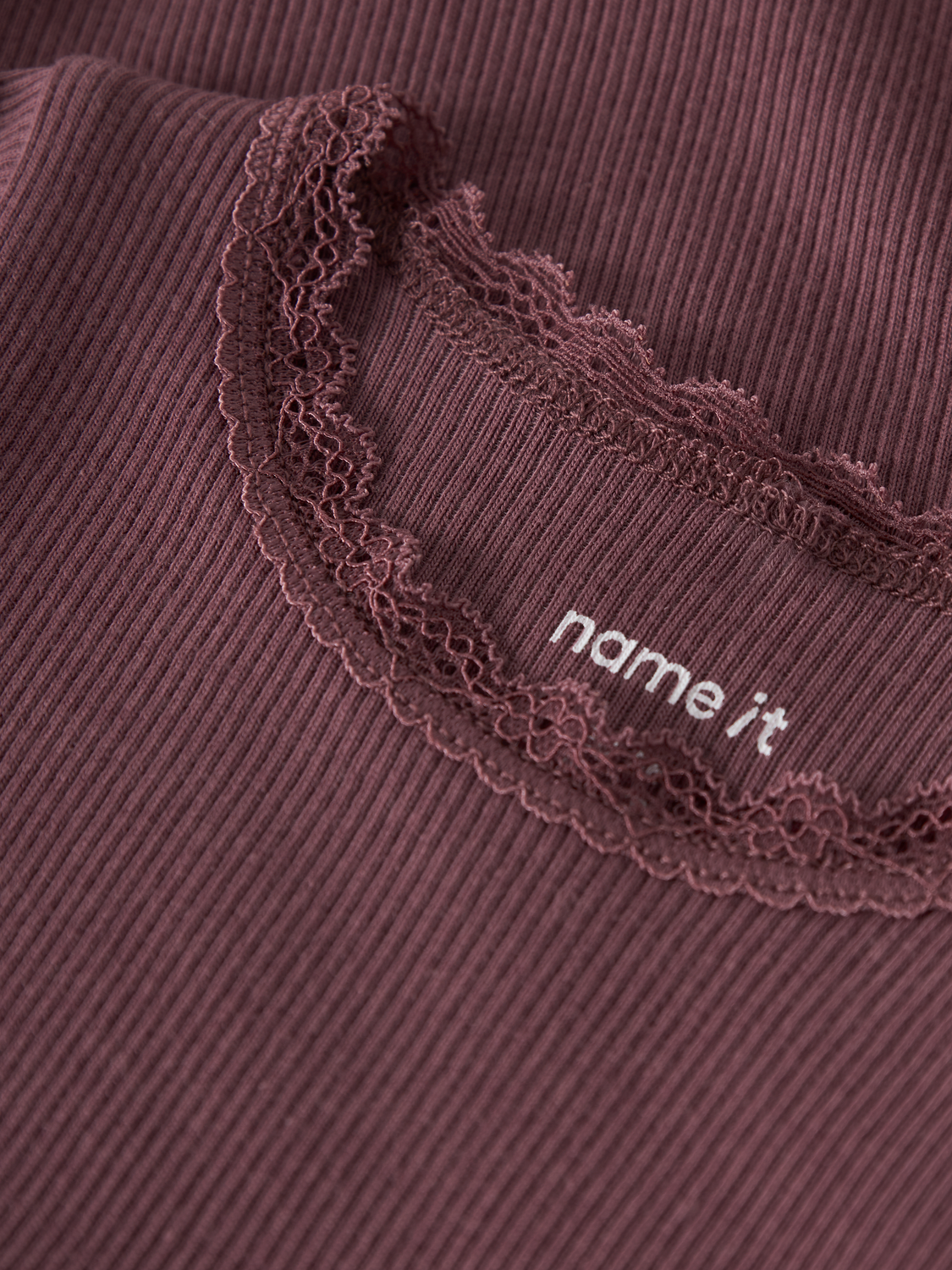 Name It - Bodysuit - Wild Ginger - Kab