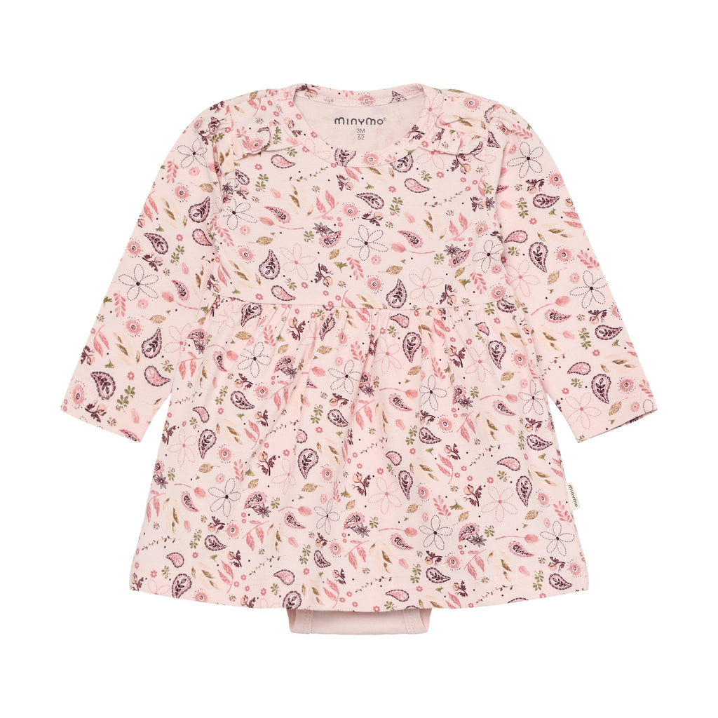 Minymo Body Kjole - M. Print