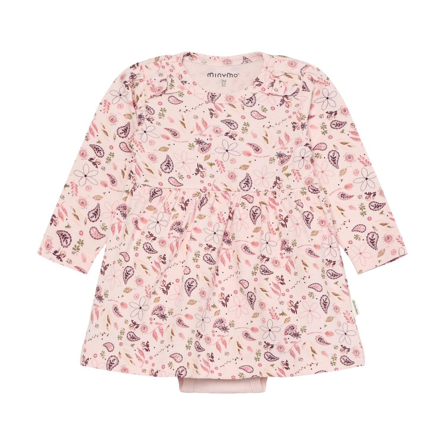 Minymo Body Kjole - M. Print