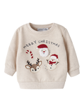 Name It - Sweatshirt - Peyote melange - Rular
