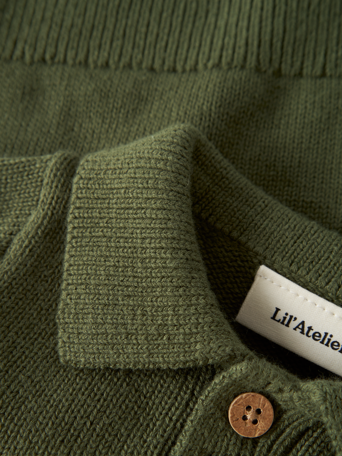 Lil' Atelier - Poloshirt - Cypress - Molo