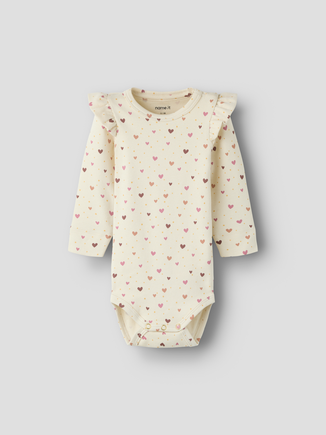 Name It - Bodysuit - Almond Milk - Hayla