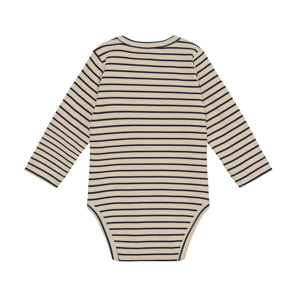 En Fant Body l/æ - Rib - Medieval Blue