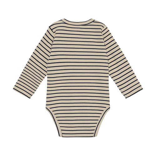En Fant Body l/æ - Rib - Medieval Blue