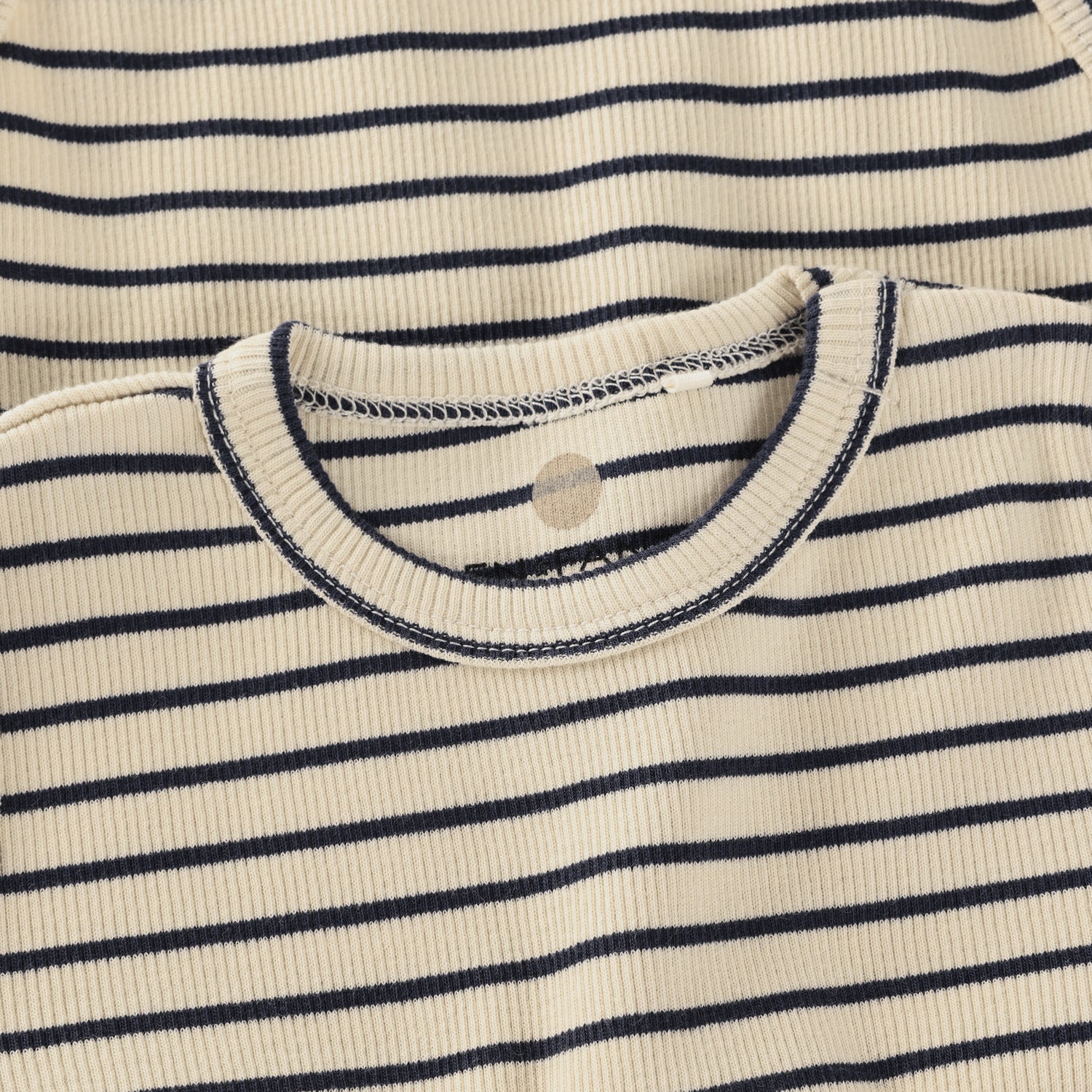 En Fant Body l/æ - Rib - Medieval Blue