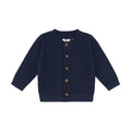 En Fant Cardigan - Medieval Blue