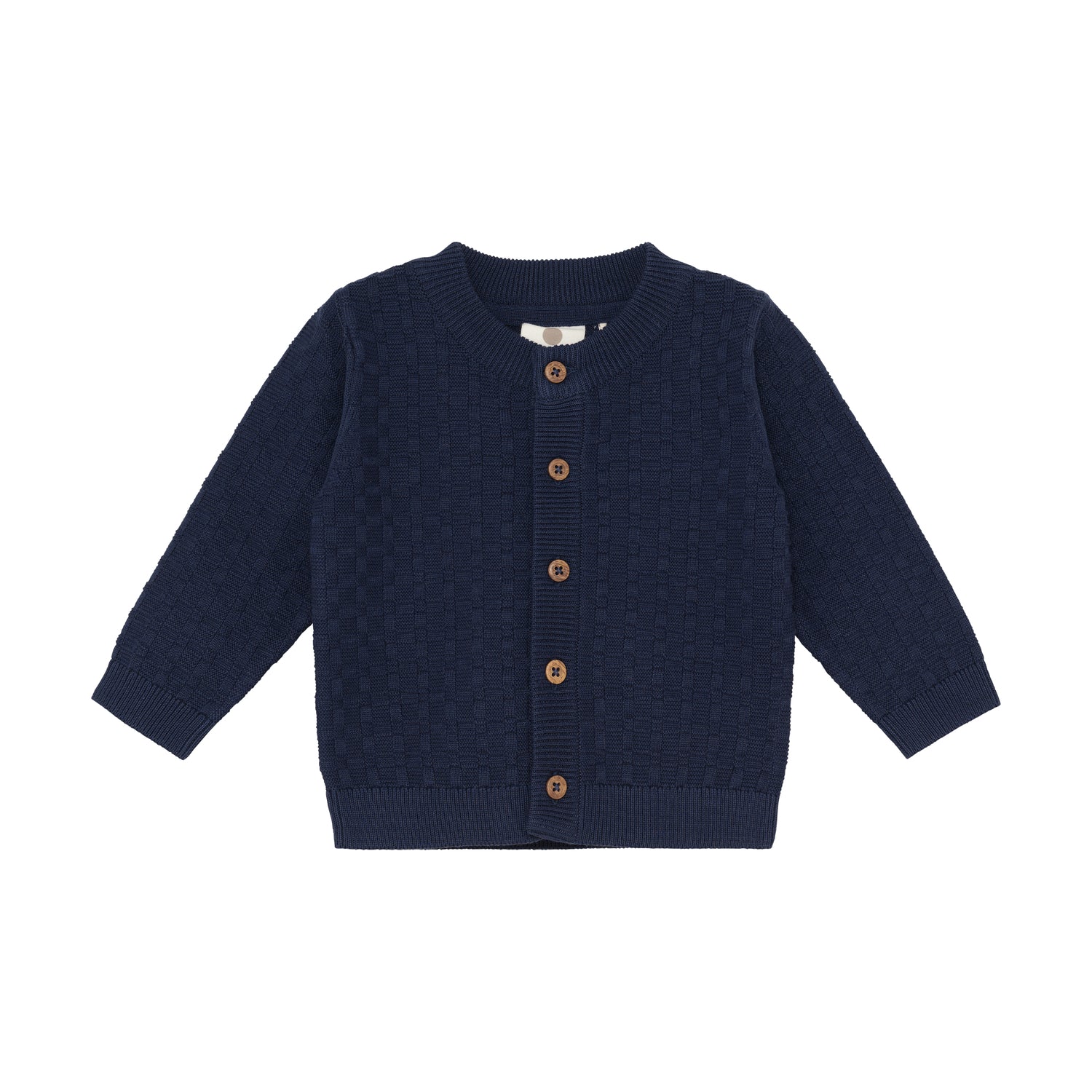 En Fant Cardigan - Medieval Blue
