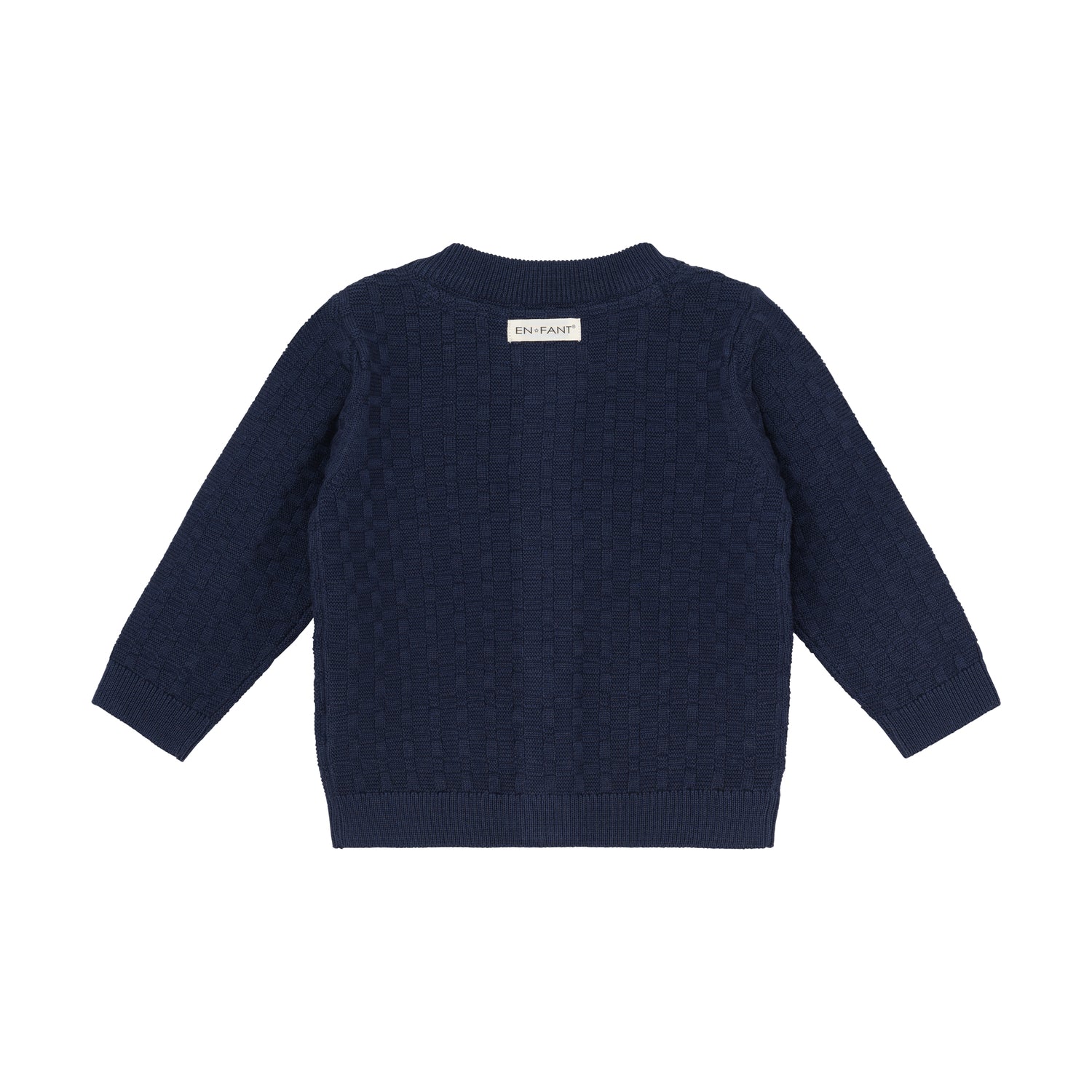 En Fant Cardigan - Medieval Blue