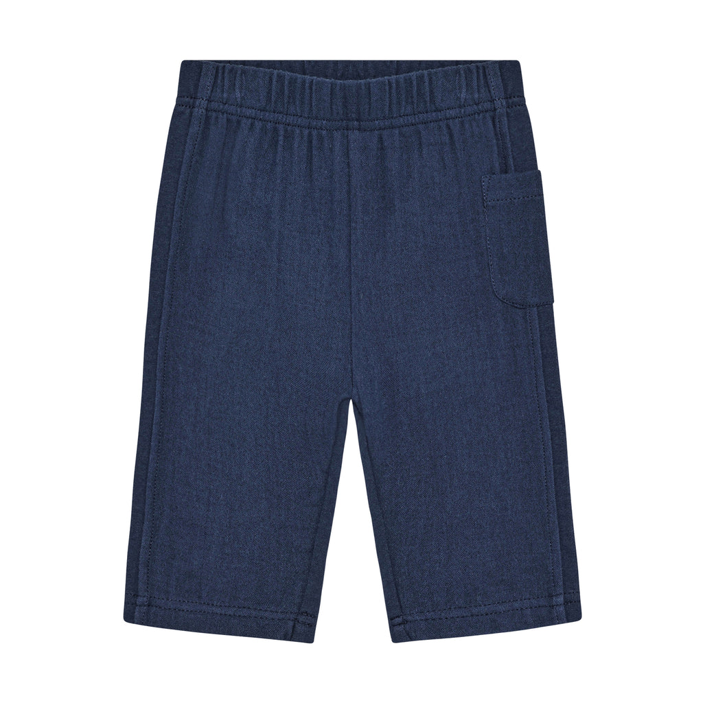 En Fant Sweatpants m. Musselin - Medieval Blue