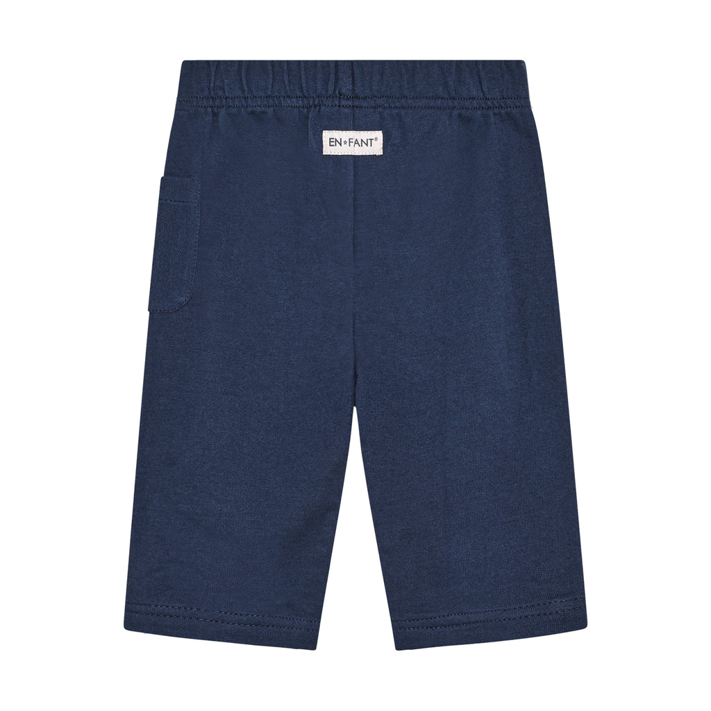 En Fant Sweatpants m. Musselin - Medieval Blue