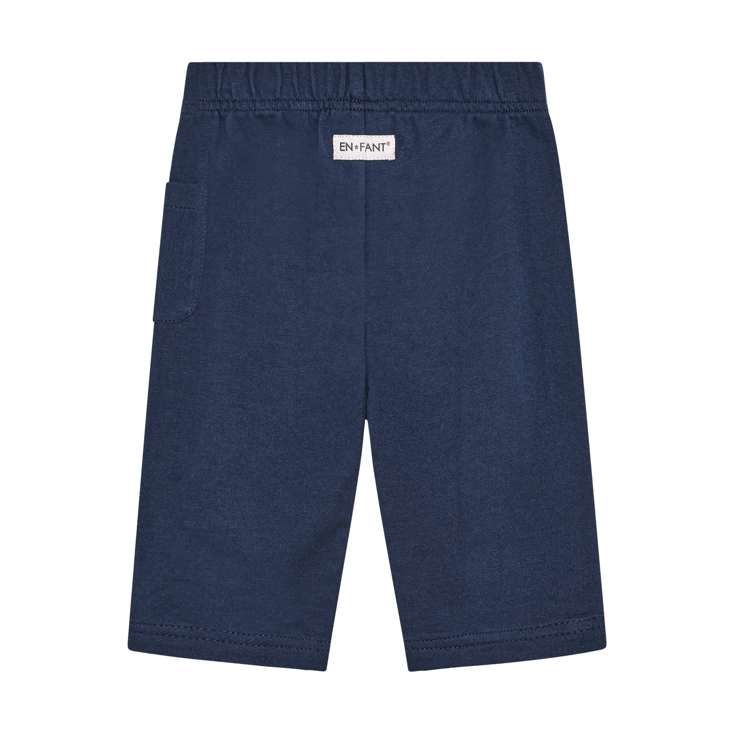 En Fant Sweatpants m. Musselin - Medieval Blue