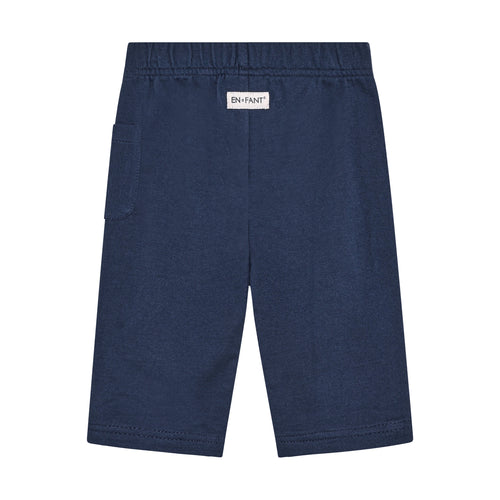 En Fant Sweatpants m. Musselin - Medieval Blue