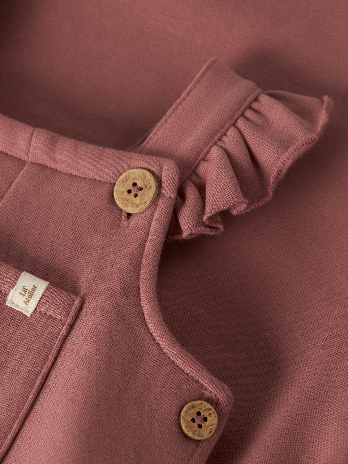 Lil' Atelier - Overall - Withered Rose - Kilano