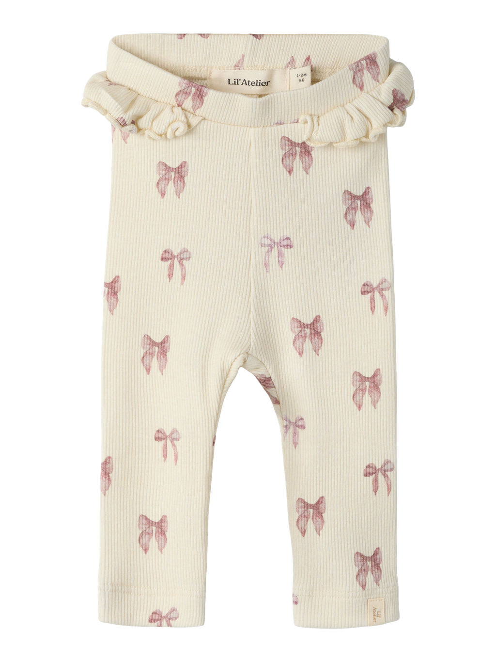 Lil' Atelier - Legging - Turtledove - Bow