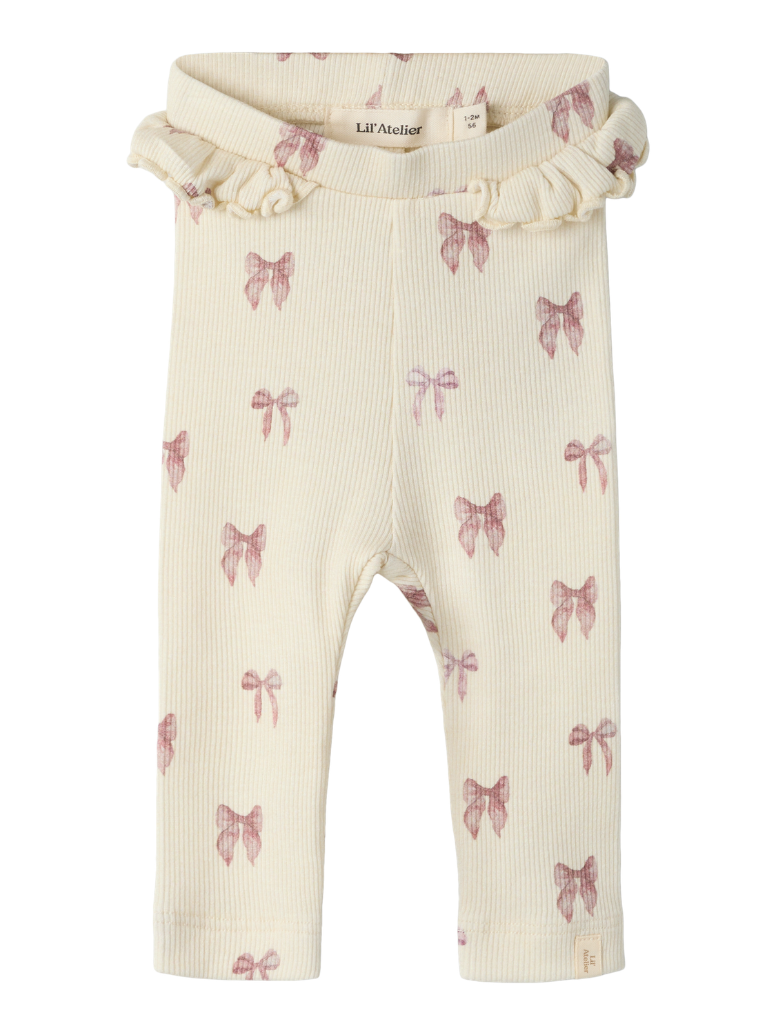 Lil' Atelier - Legging - Turtledove - Bow