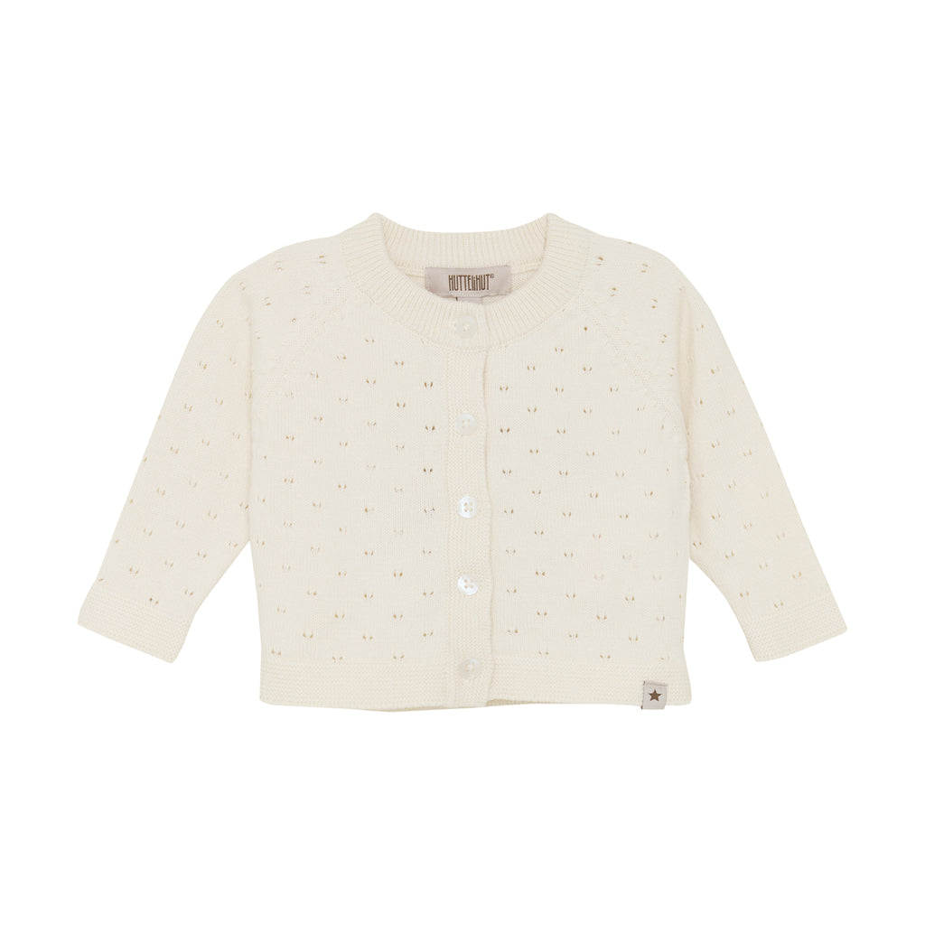 HUTTEliHUT Cardigan - Antique White