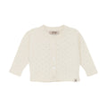 HUTTEliHUT Cardigan - Antique White