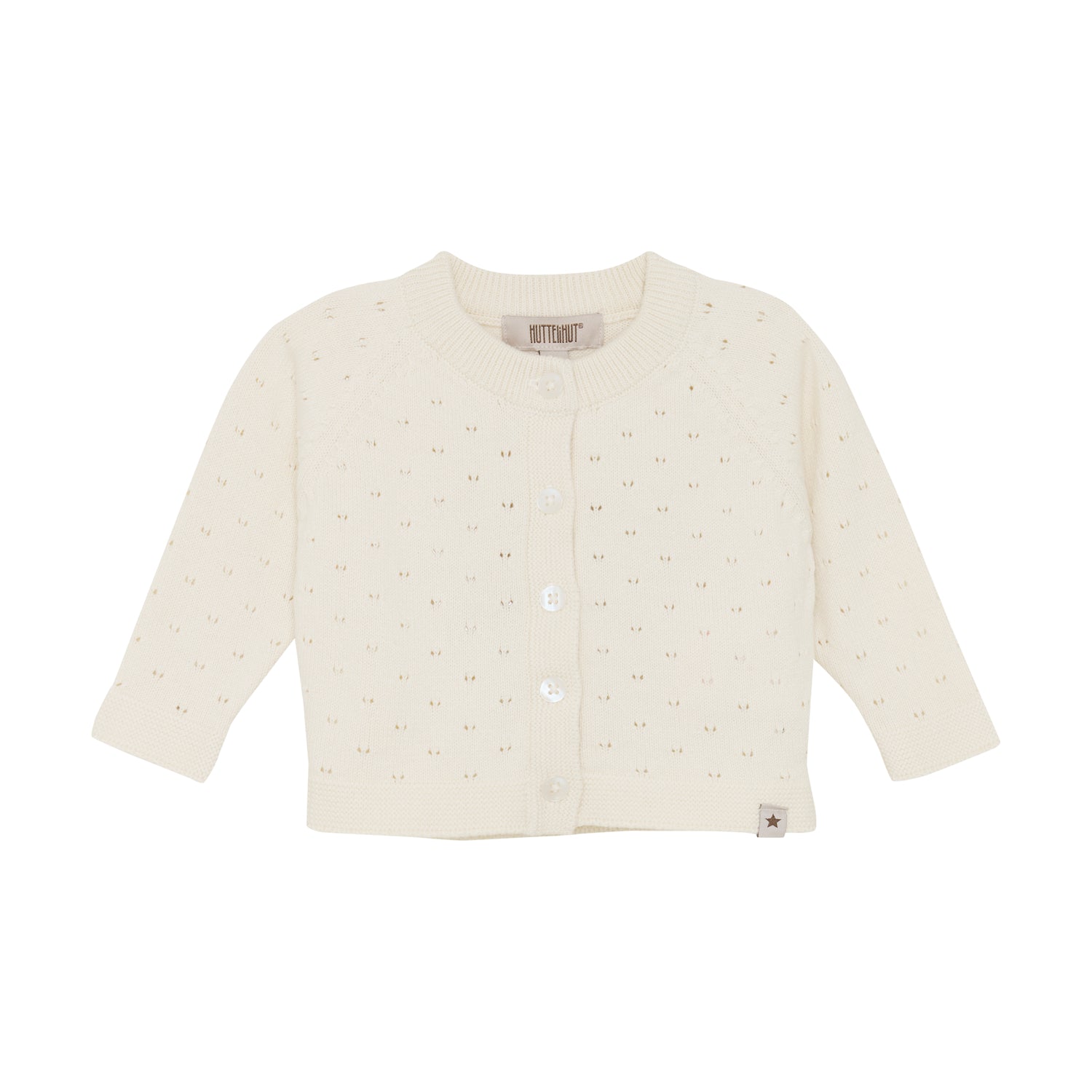 HUTTEliHUT Cardigan - Antique White