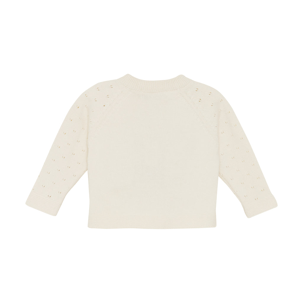 HUTTEliHUT Cardigan - Antique White