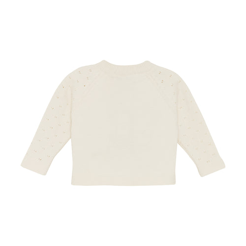 HUTTEliHUT Cardigan - Antique White
