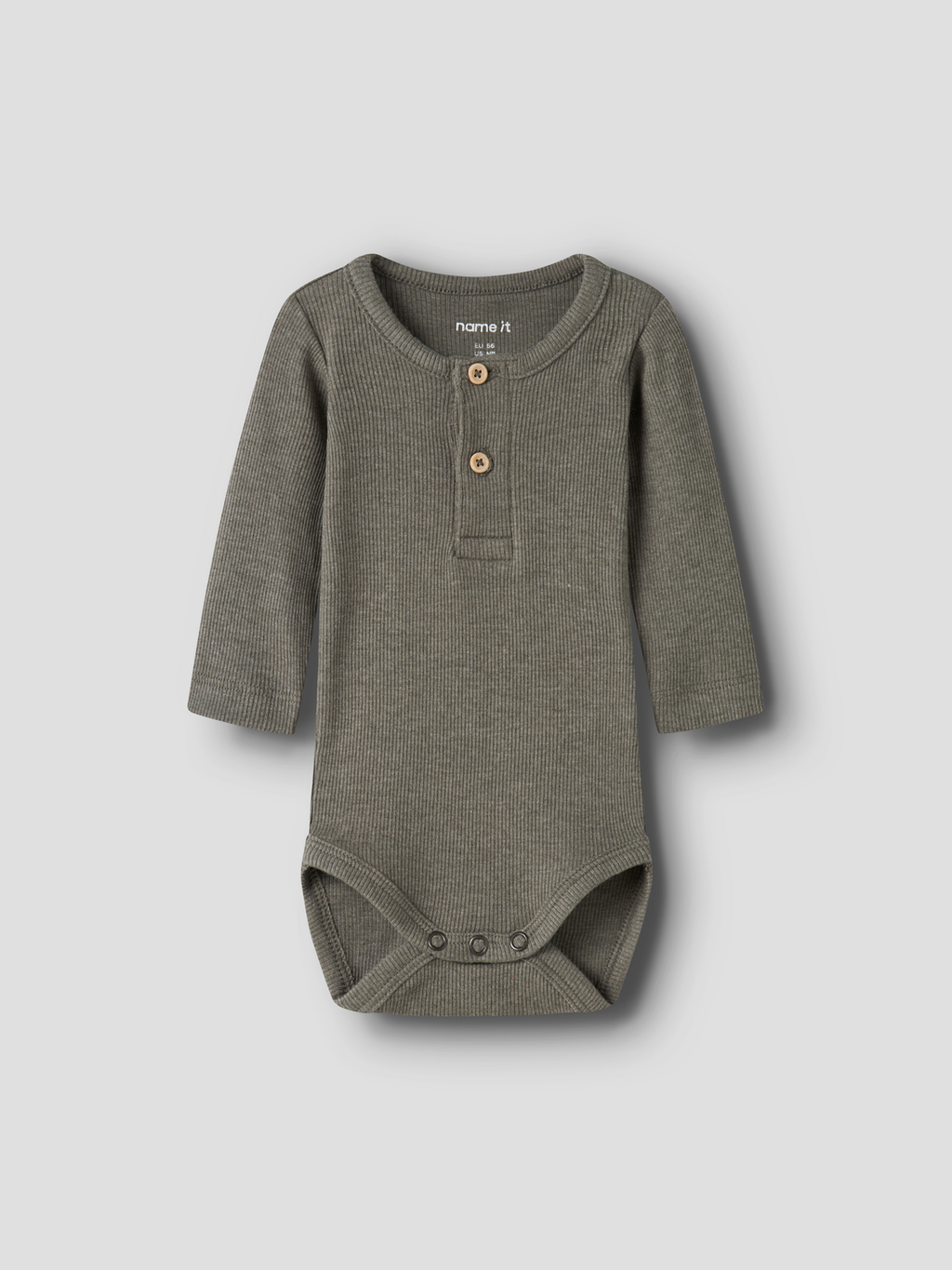 Name It - Bodysuit - Dusty Olive - Nbmkab