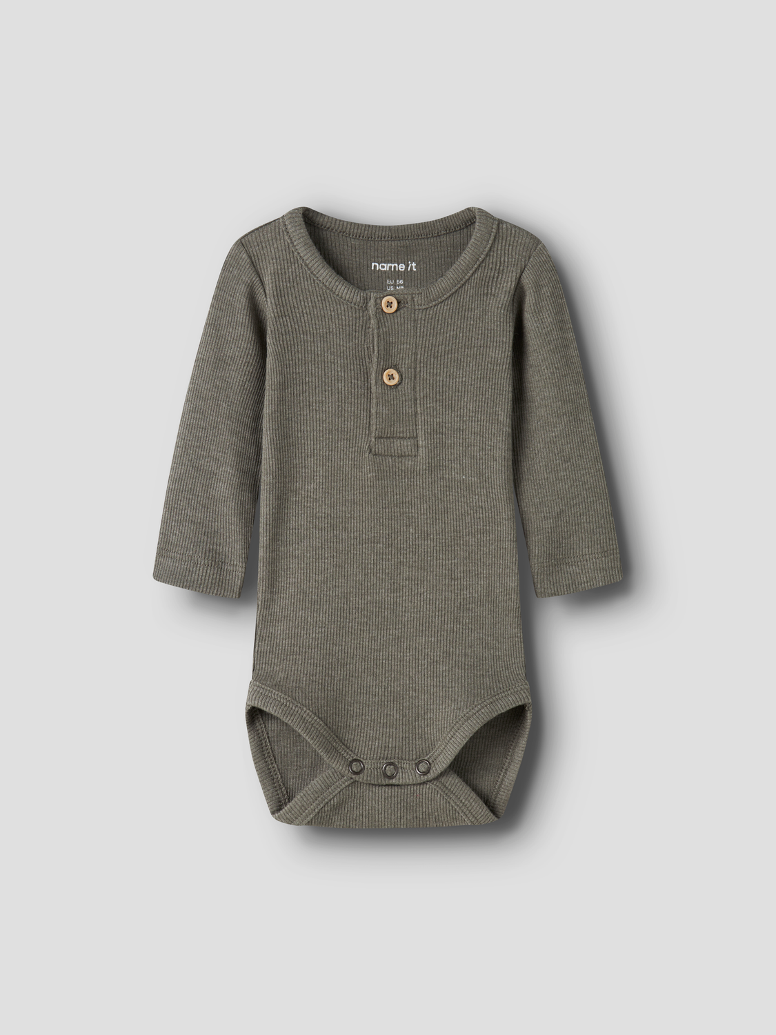 Name It - Bodysuit - Dusty Olive - Nbmkab