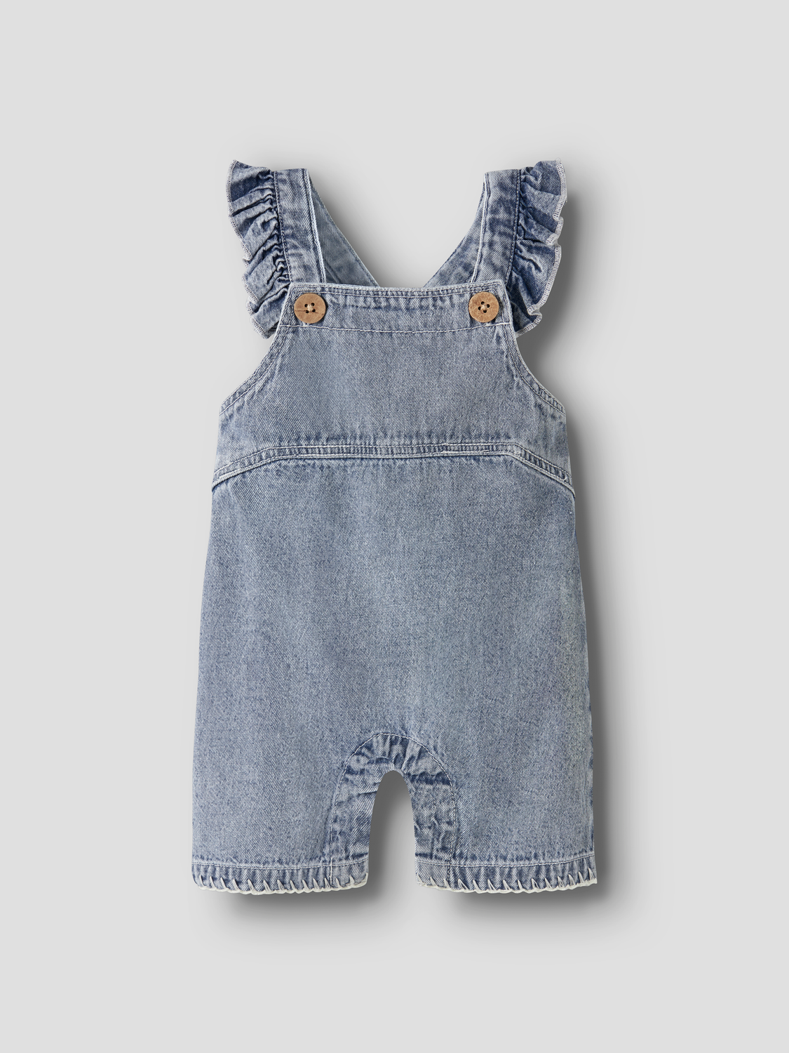 Lil' Atelier - Short - Medium blue denim - Funda