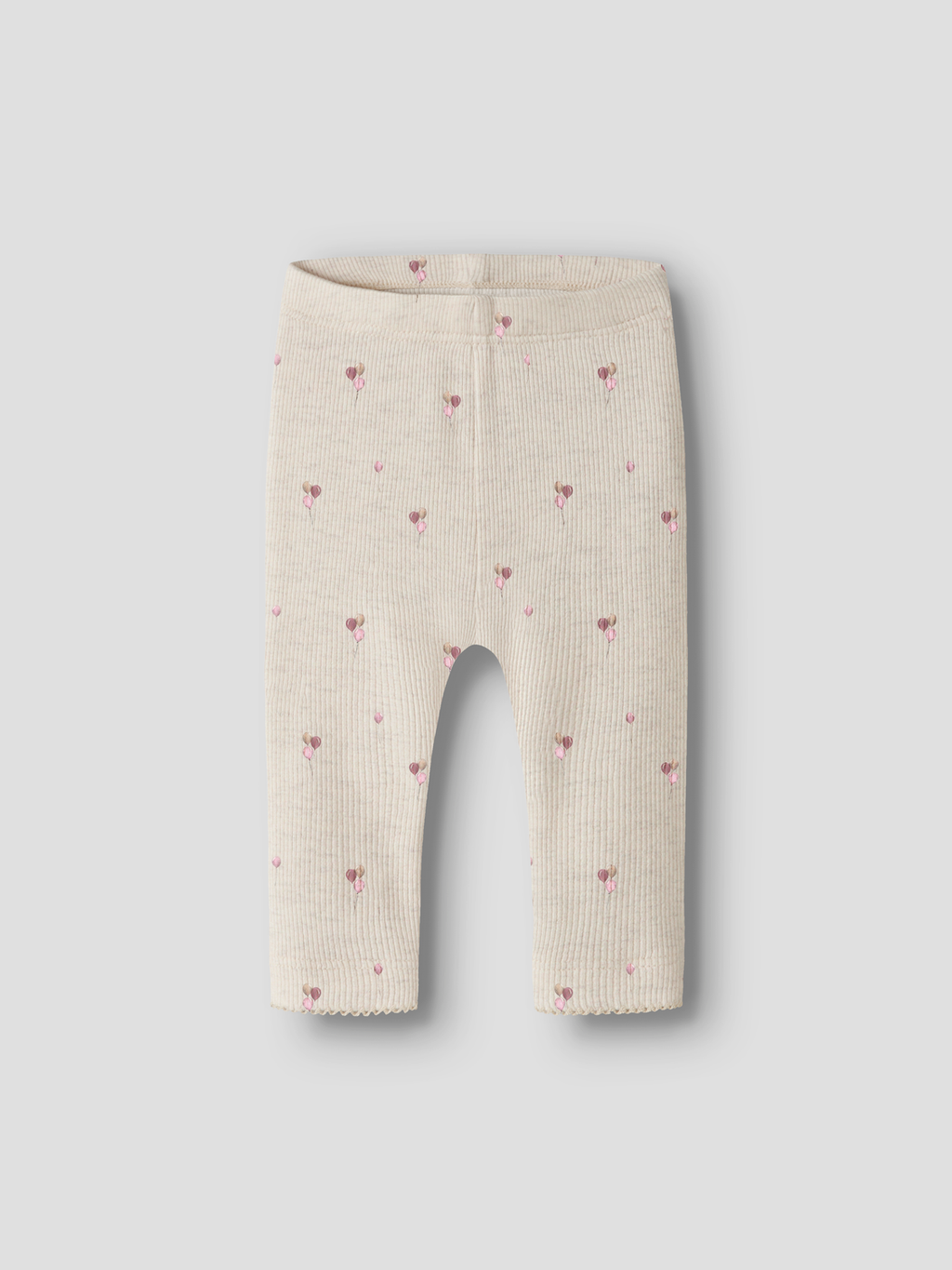 Name It - Legging - Peyote Melange - Nabila