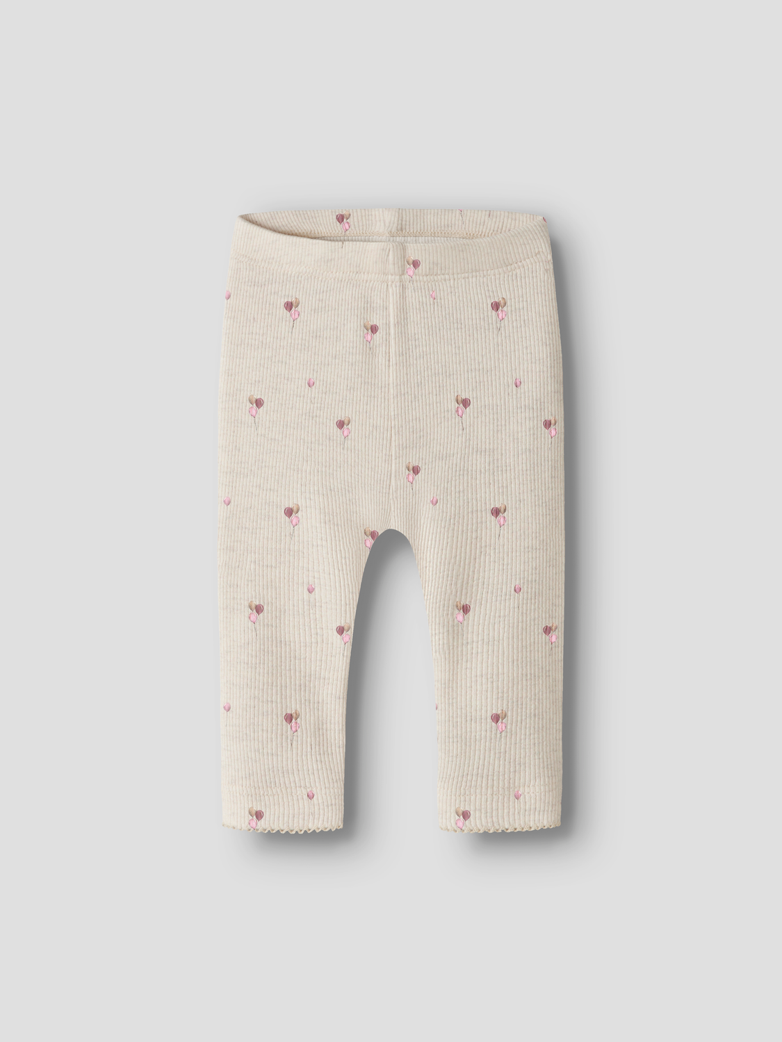 Name It - Legging - Peyote Melange - Nabila
