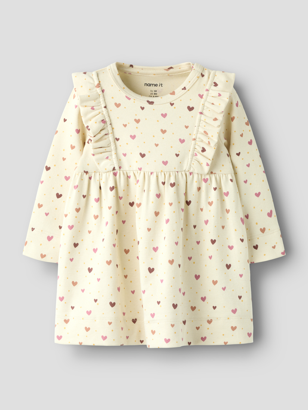Name It - Dress - Almond Milk - Hayla