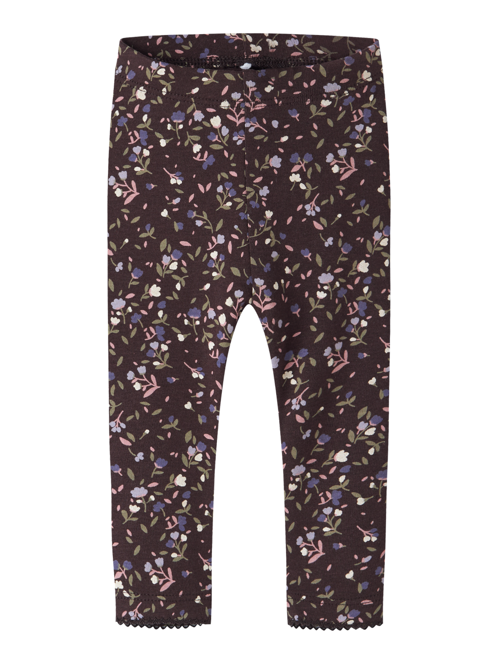Name It - Leggings - Chocolate plum - Oceana