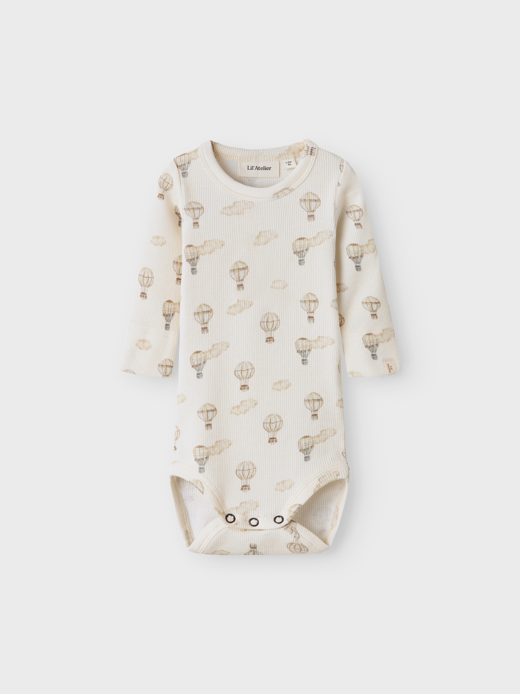 Lil' Atelier - Bodysuit - Turtledove - Air Ballon