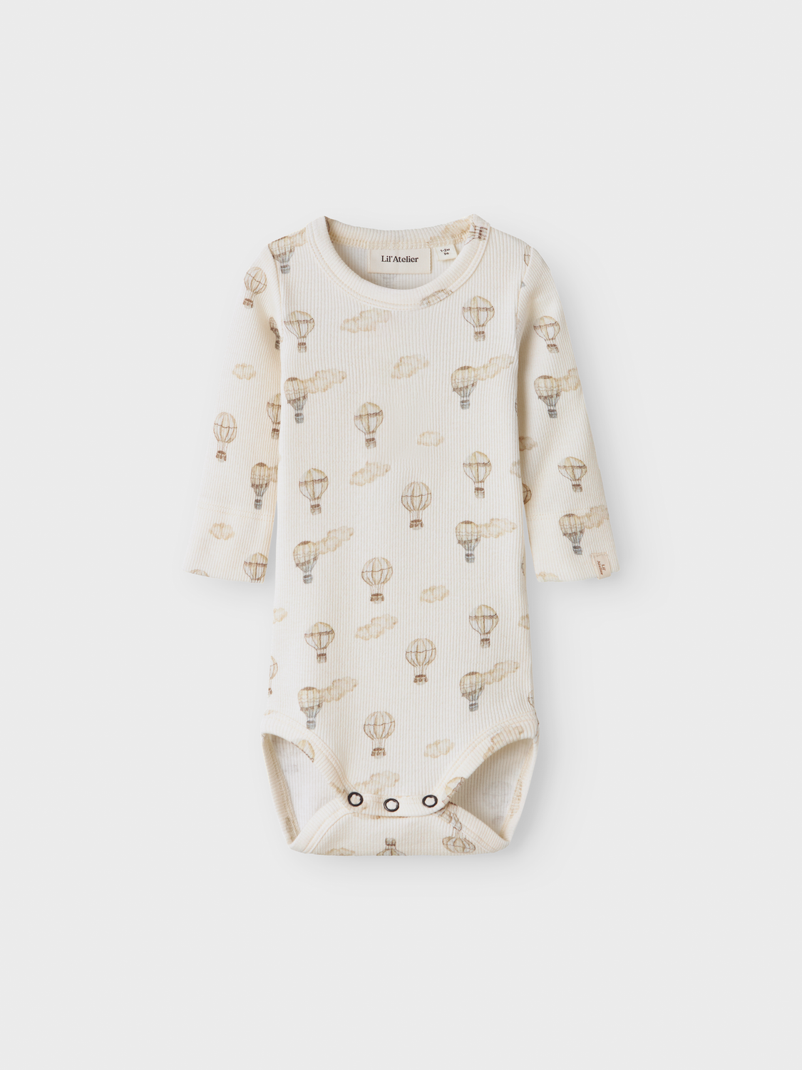 Lil' Atelier - Bodysuit - Turtledove - Air Ballon