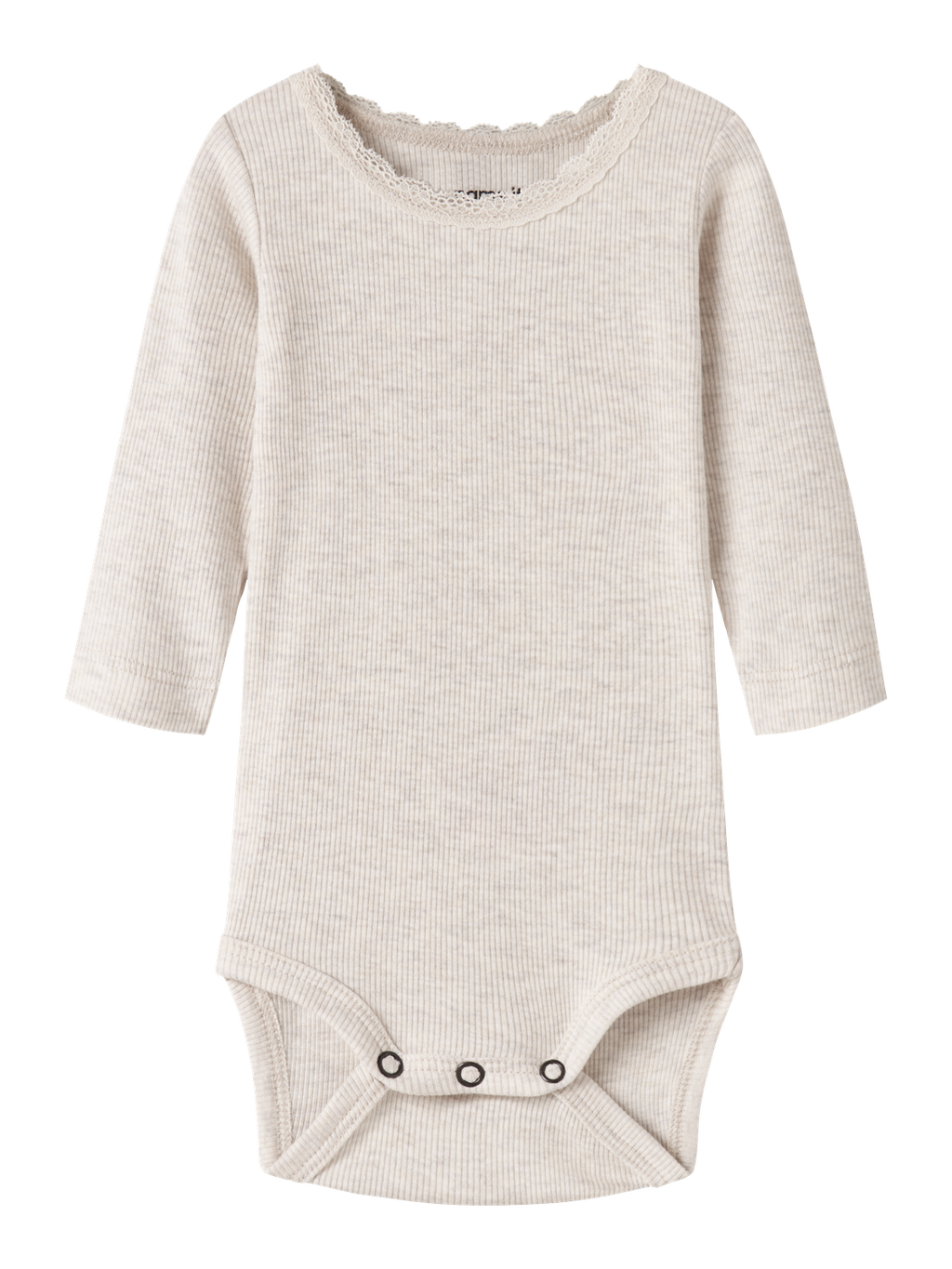 Name It - Bodysuit - Peyote melange - Kab