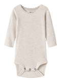 Name It - Bodysuit - Peyote melange - Kab
