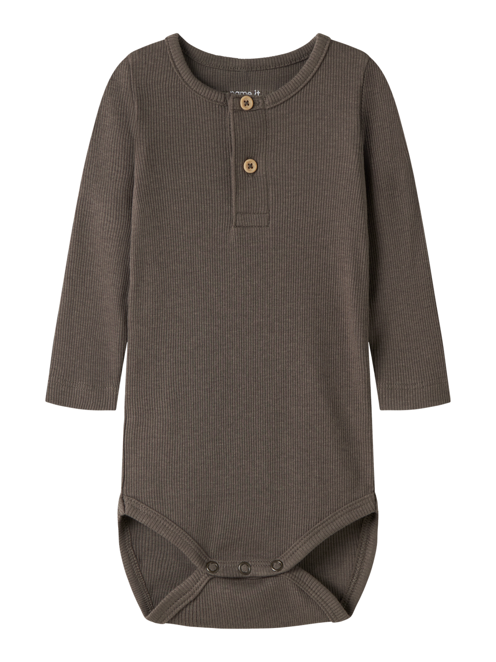 Name It - Bodysuit - Morel - NBMKAB LS