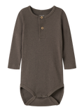 Name It - Bodysuit - Morel - NBMKAB LS