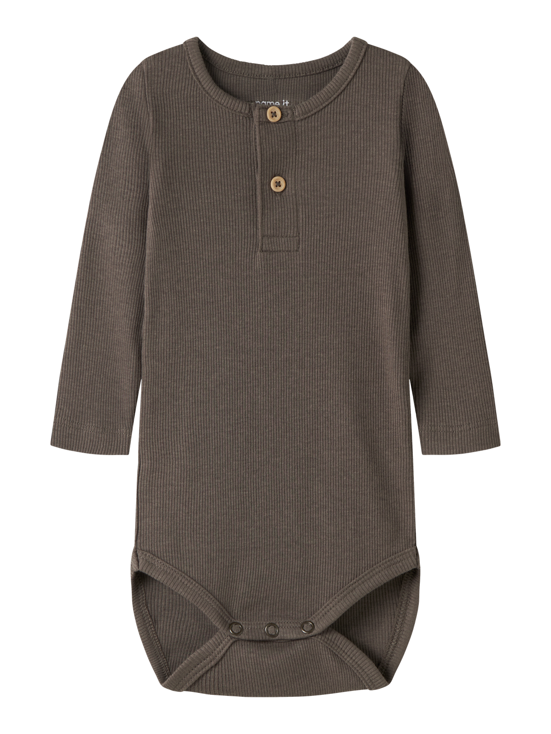 Name It - Bodysuit - Morel - NBMKAB LS