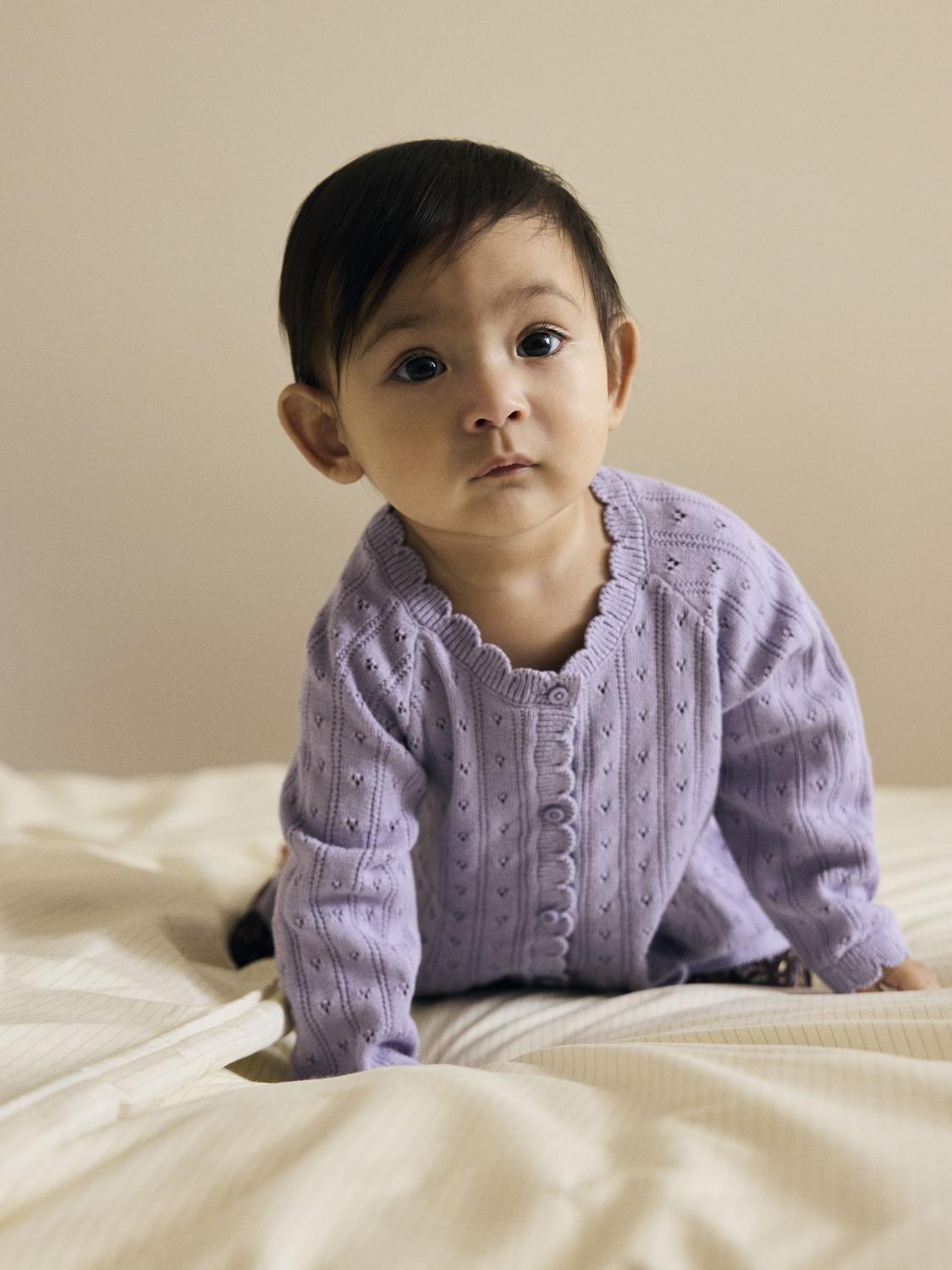 Name It - Cardigan - Heirloom lilac - Xenia