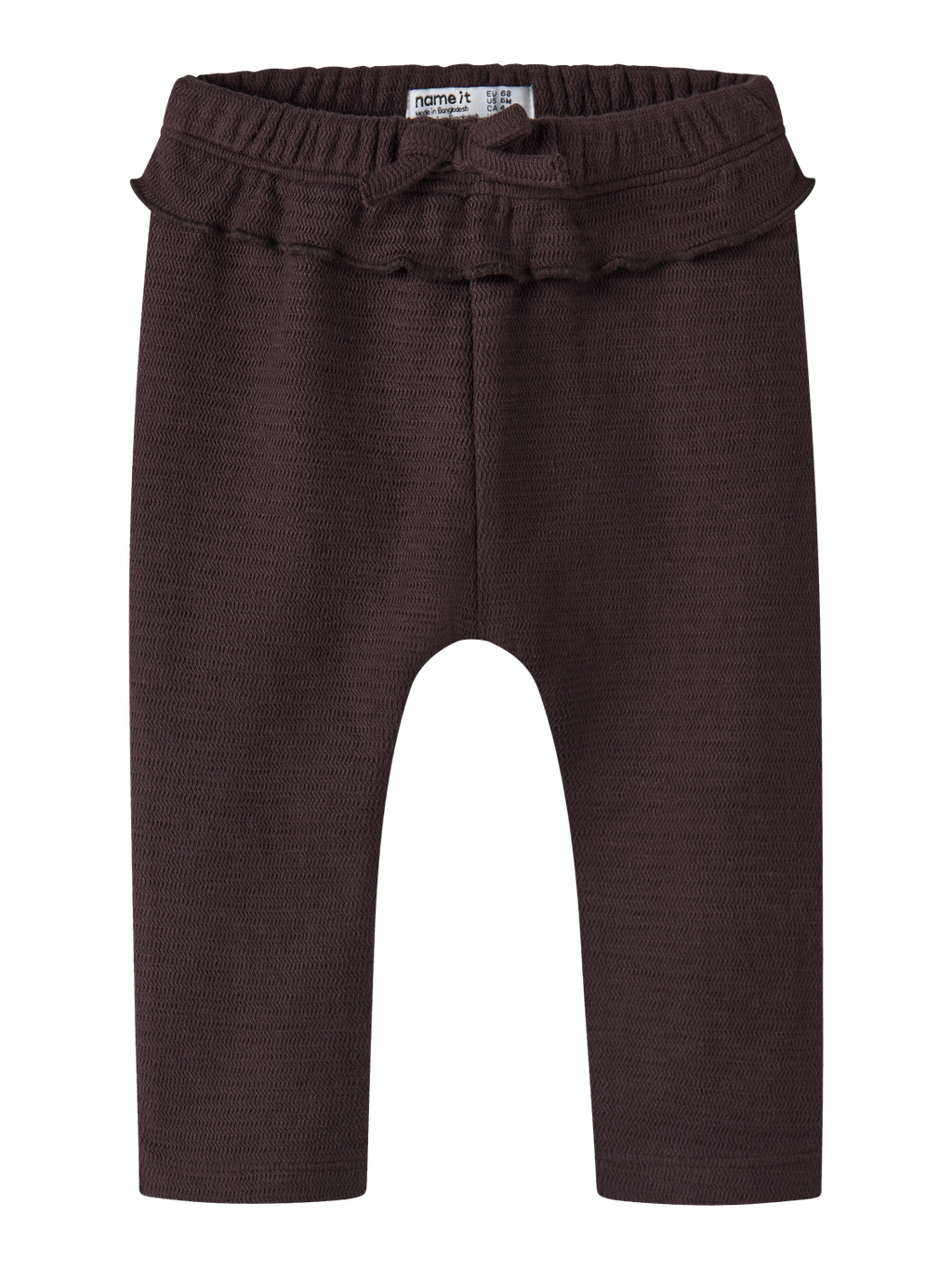 Name It - Leggings - Chocolate plum - Folaya