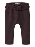 Name It - Leggings - Chocolate plum - Folaya
