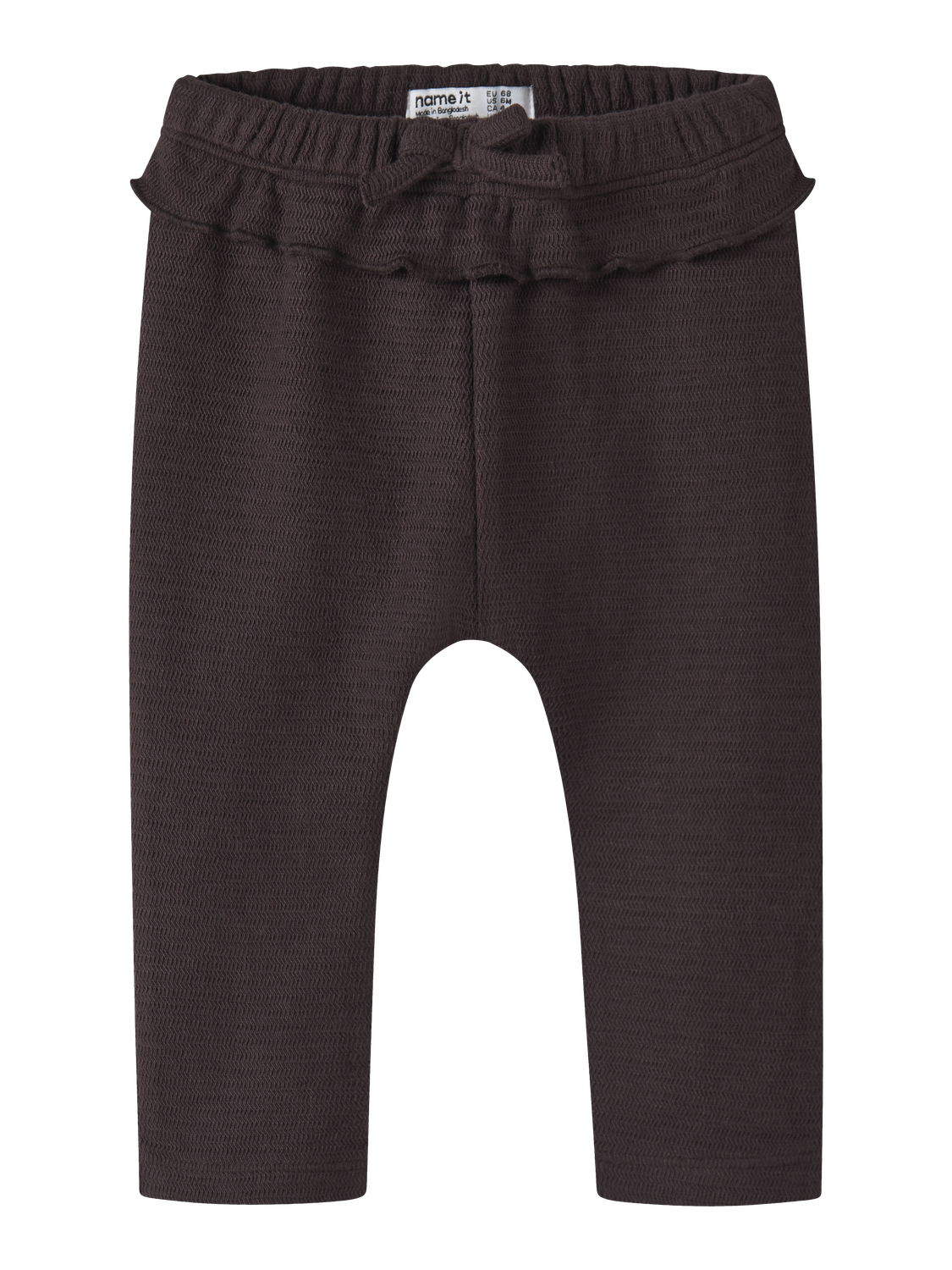 Name It - Leggings - Chocolate plum - Folaya