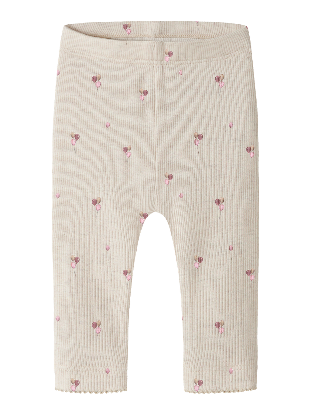 Name It - Legging - Peyote Melange - Nabila
