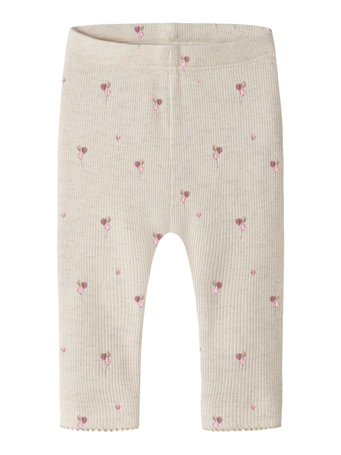 Name It - Legging - Peyote Melange - Nabila