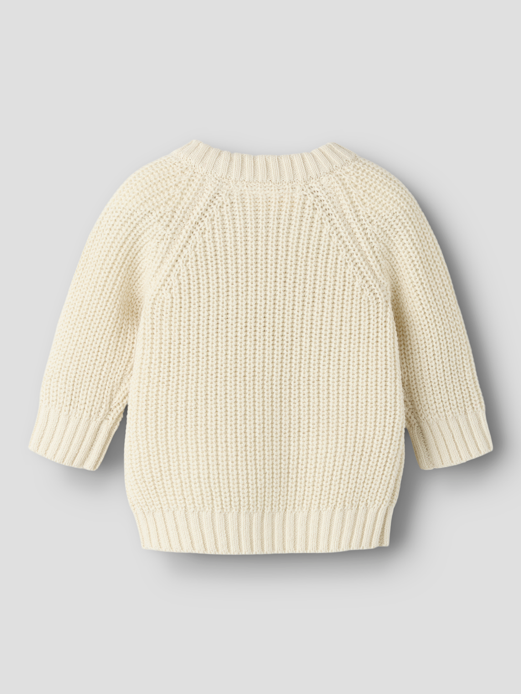 Lil' Atelier - Strikbluse - Turtledove - Emlen