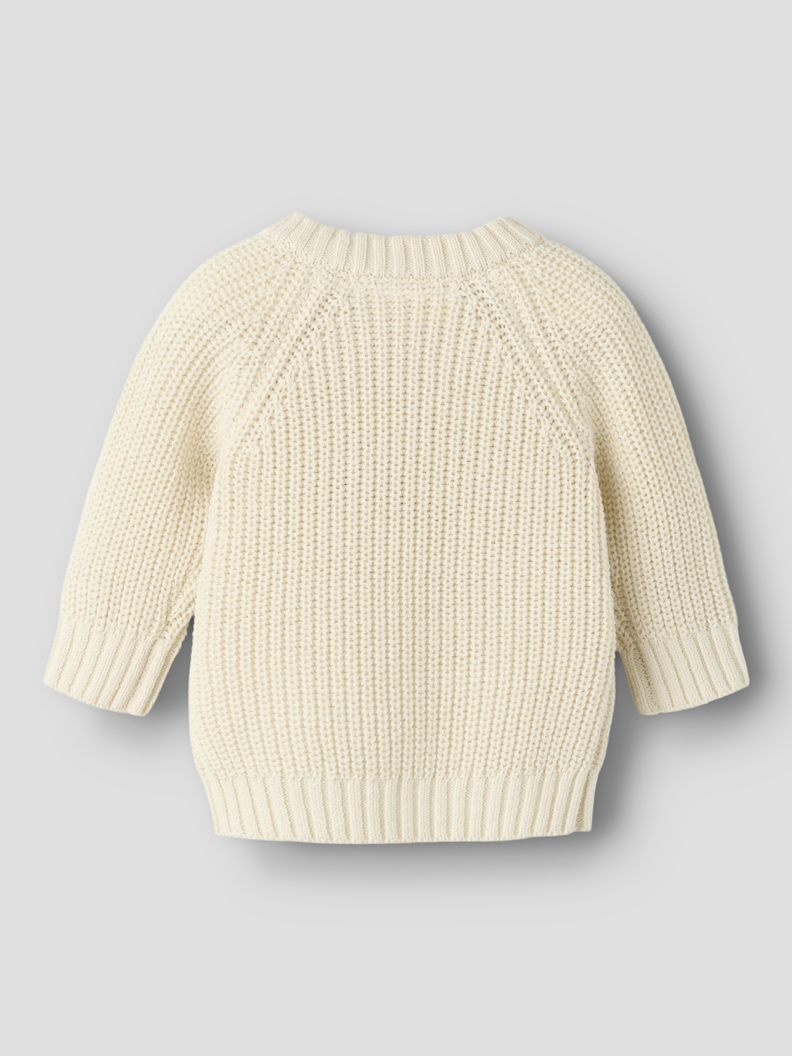 Lil' Atelier - Strikbluse - Turtledove - Emlen