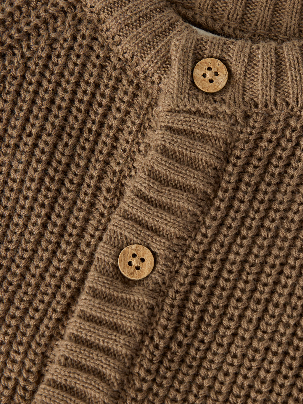 Lil' Atelier - Cardigan - Shitake - Lil'