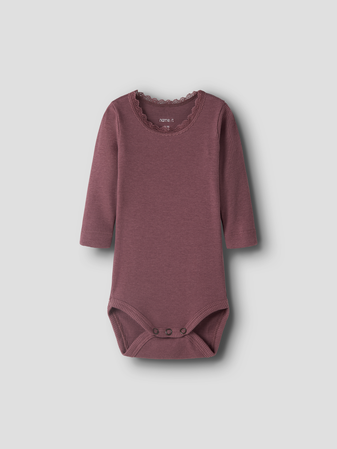 Name It - Bodysuit - Wild Ginger - Kab