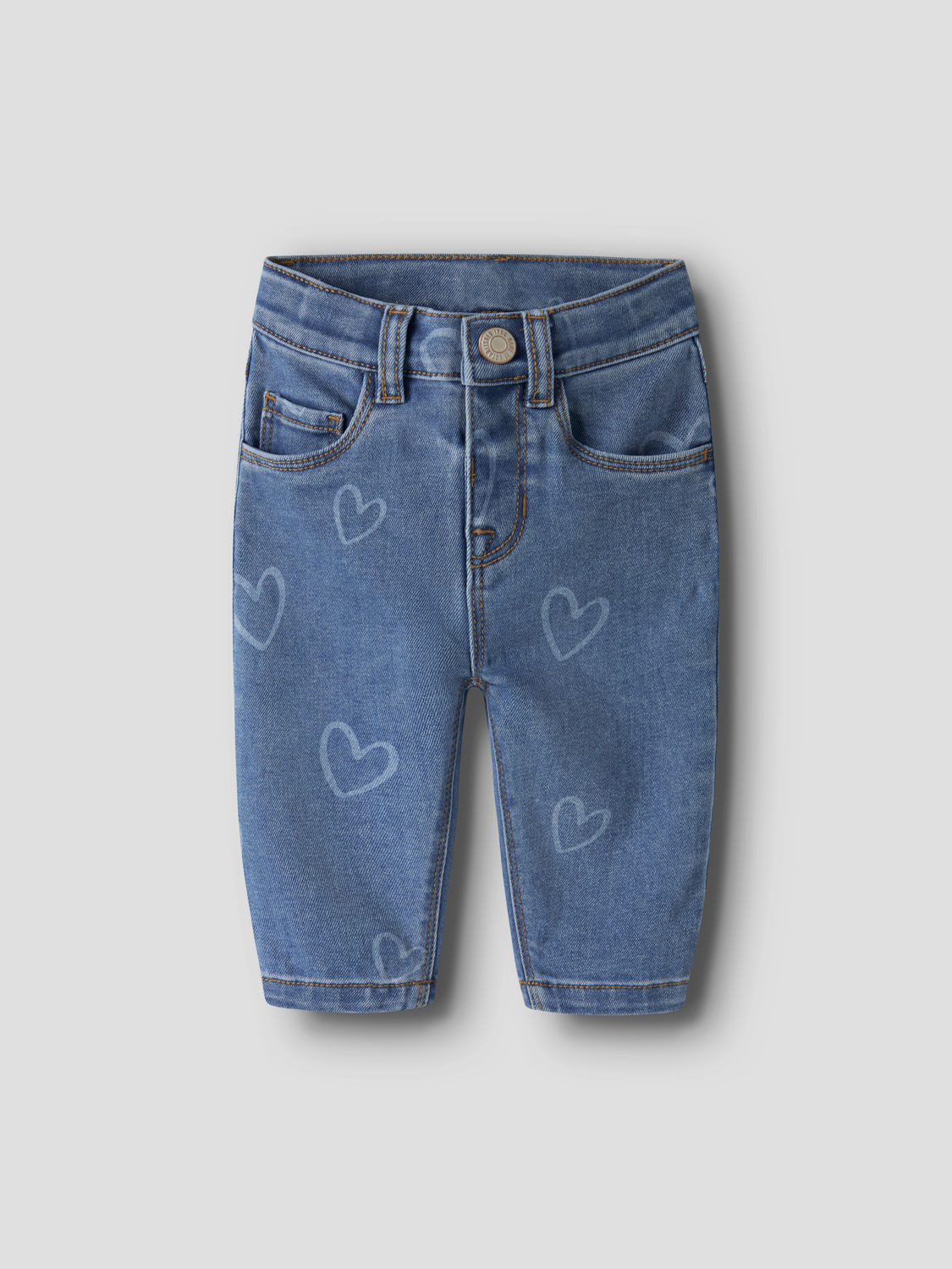 Name It - Jeans - Medium blue denim - Mom
